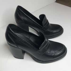 BONGO Shoes - Bongo “Mandy” Penny Loafers Chunky Heel Size 9 BONGO Shoes - Bongo “Mandy” Penny Loafers Chunky Heel Size 9